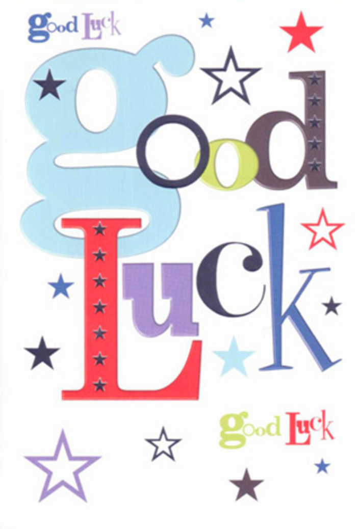 There is a genuine, sparkling vibrancy to this good luck card, beautifully echoing the optimism found in Bromley Common's friendly neighbourhood gatherings and floral workshops. The phrase 'Good Luck' leaps forward in personality-filled letters-pastel blue swirls, slender blacks, jubilant reds-each accented by a dazzling flurry of stars in lavender, chartreuse, and airy white. The design lives and breathes atop a pure, unmarked field, reminiscent of the clean, welcoming spaces cultivated by the local artisans of Bromley Common. Textural satisfaction awaits the lucky recipient-the card's surface reflects natural light, its thickness hinting at quality, and its tactile finish feels like running your hand over freshly pressed petals. Whether this card accompanies a bloom-filled bouquet from Flower Delivery Bromley Common or arrives with a handwritten note at a special Bromley Common gathering, it stands as a heartfelt token-a visual cheerleader that reflects both modern energy and timeless hope. Its composition balances exuberance with harmonious negative space, giving every colour and word room to inspire, and every glance a reason to smile.